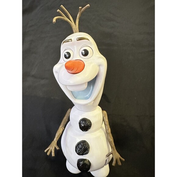Disney Frozen OLAF-A-LOT 13" Talking Snowman by Jakks Pacific – Tested & Works - Picture 2 of 9